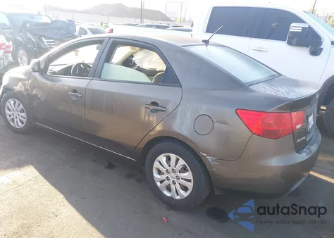 2012 Kia Forte Ex из США, поврежденный, VIN KNAFU4A21C5529824